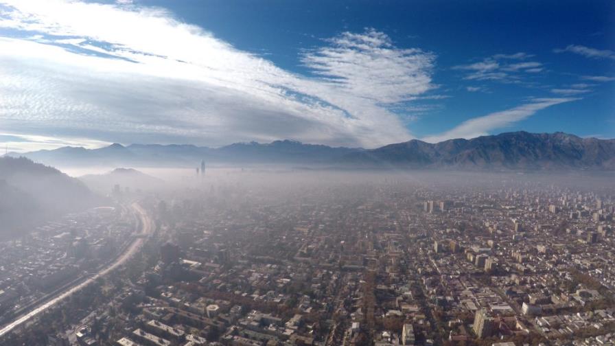 Anuncian nuevo plan de descontaminación para Santiago de Chile