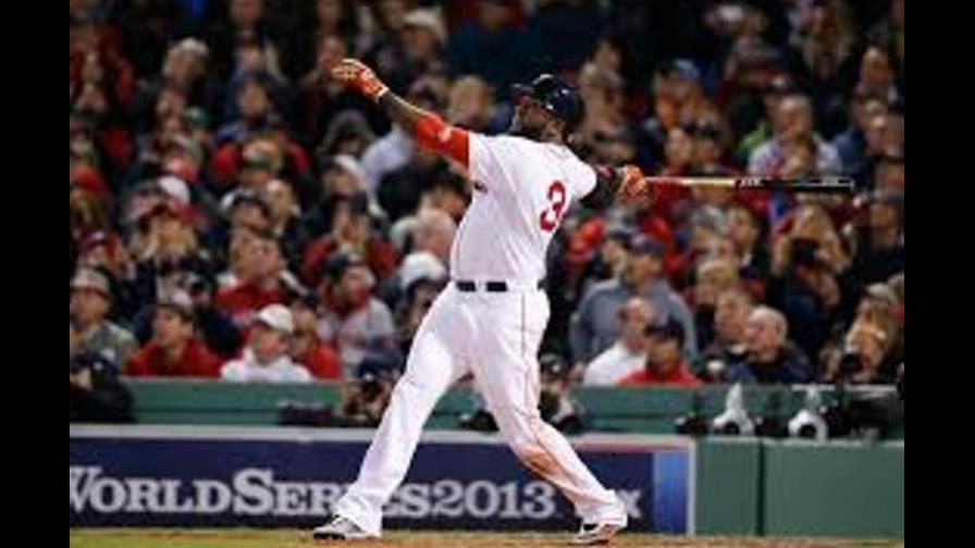 David Ortiz fue el latino más destacado en la jornada de béisbol dominical