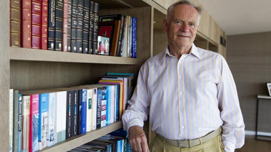 Jeffrey Archer: prefiero ser Dumas a ganar el Nobel