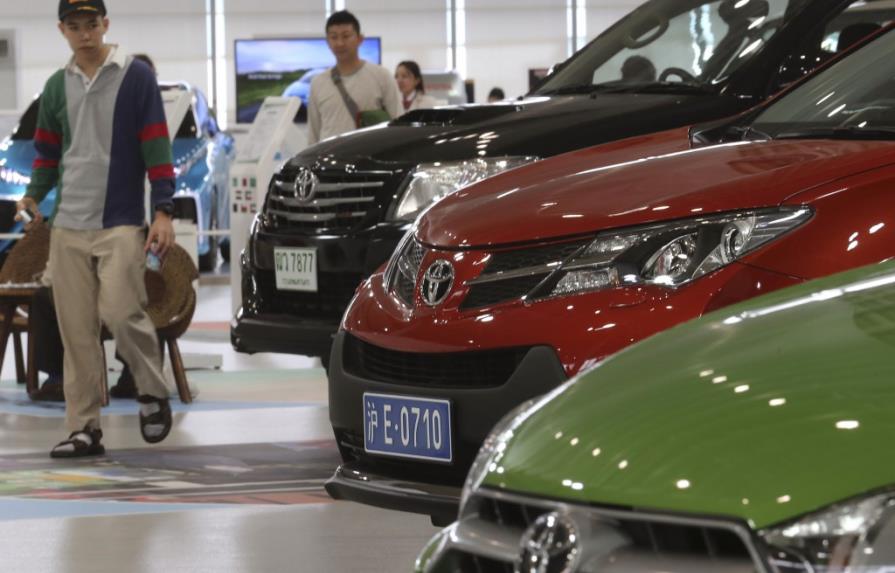 Toyota vuelve a liderar las ventas de autos en 2014