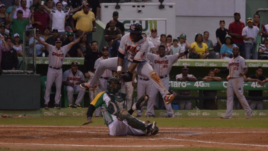 Gigantes dan vuelta a la final Gigantes dan vuelta a la final