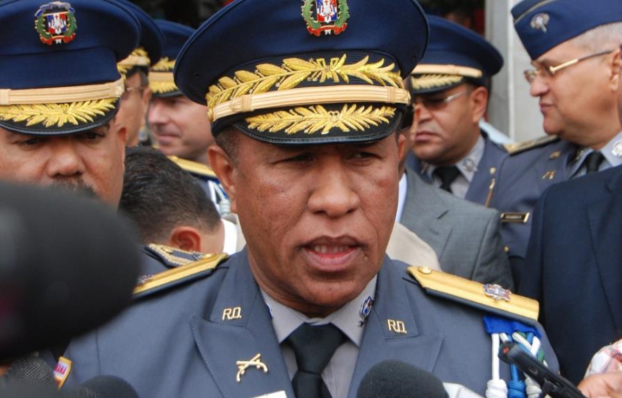 Jefe de la Policía ordena traslado de la dotación de San Cristóbal