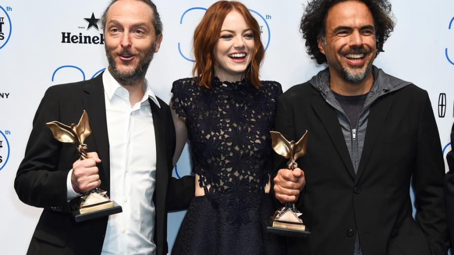 Birdman, de Iñárritu, triunfa en los premios Spirit del cine independiente
