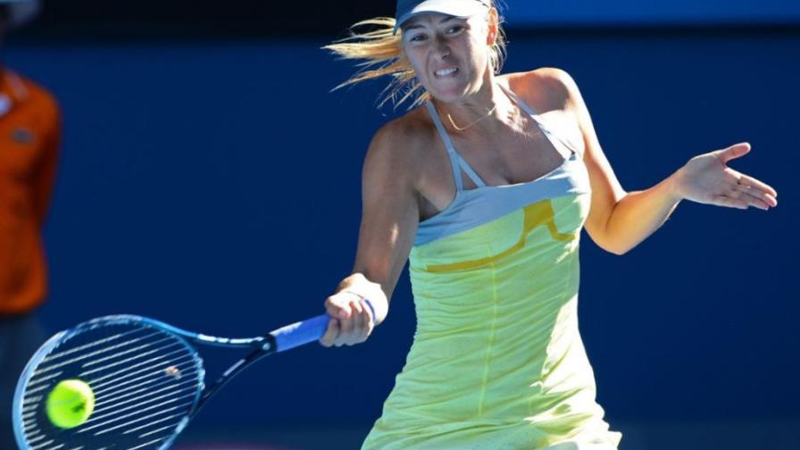 La rusa María Sharapova y el búlgaro Grigor Dimitrov son favoritos en Acapulco