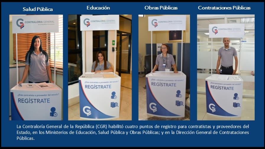 Contratistas y proveedores del Estado podrán hacer consultas en web de la Contraloría