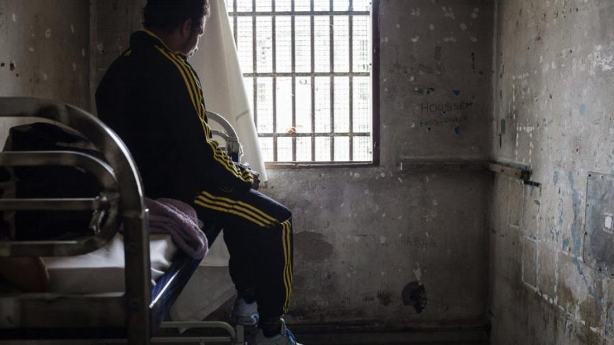 Exposición fotográfica muestra la dureza diaria en cárceles de Francia Exposición fotográfica muestra la dureza diaria en cárceles de Francia