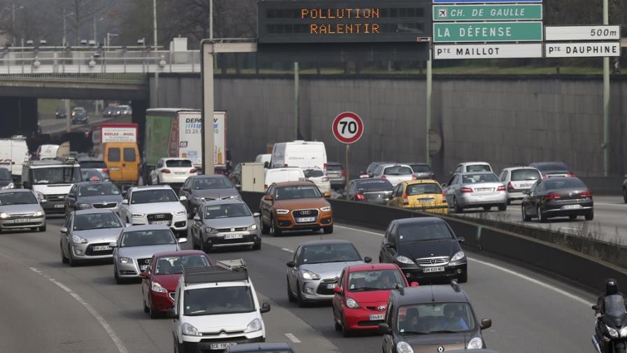 París aplicará circulación alterna por la contaminación ambiental