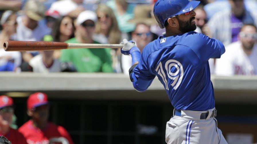 Reyes y Bautista batean jonrones ante Hamels Reyes y Bautista batean jonrones ante Hamels