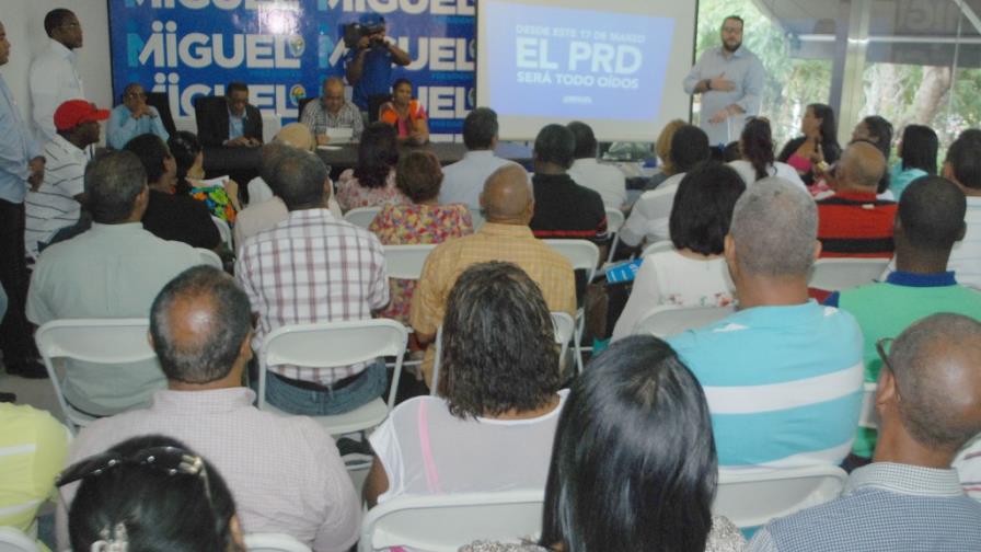 PRD inicia entrenamiento en desarrollo movimiento #dímelo