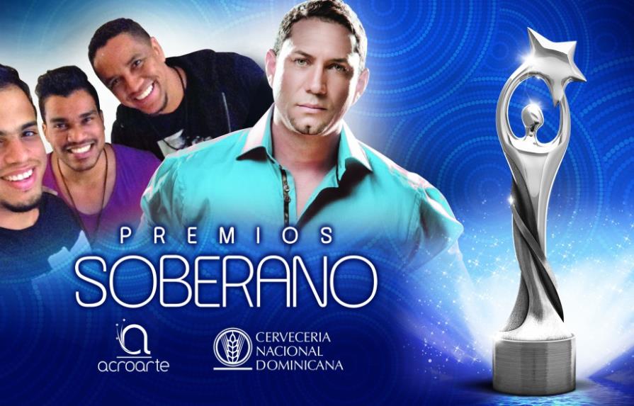 Premios Soberano presentará musical cristiano con Marcos Yaroide y Barak