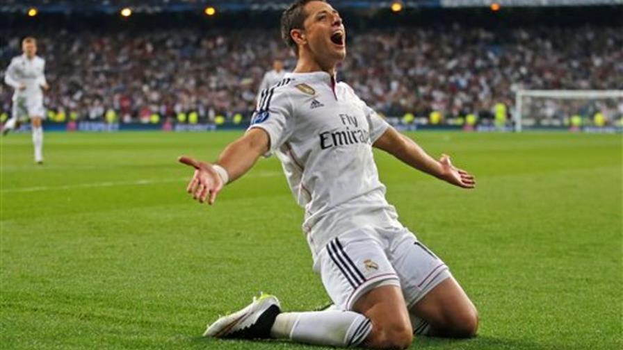 Campeones: El gol más importante de Chicharito