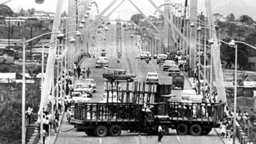 De la embajada al puente Duarte