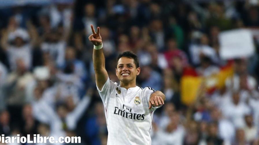 El Chicharito lleva a Madrid a semifinal de la Champions
