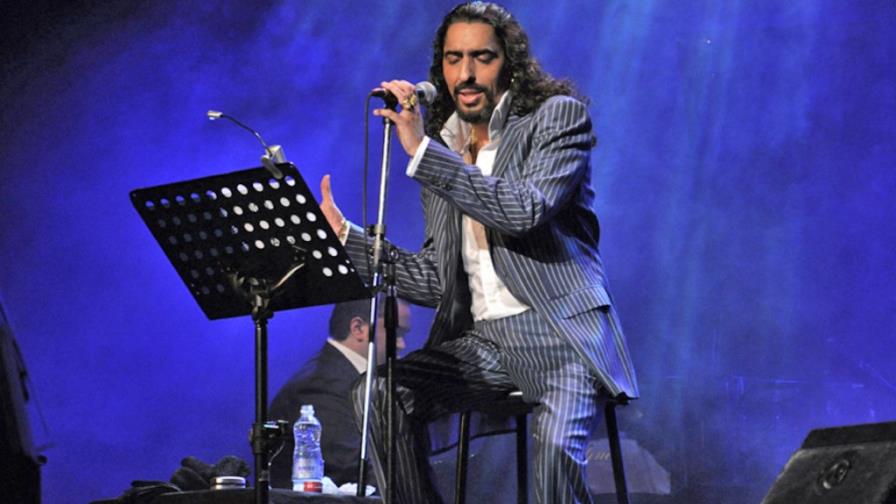 El Cigala presentará su concierto “Lágrimas negras y tango”