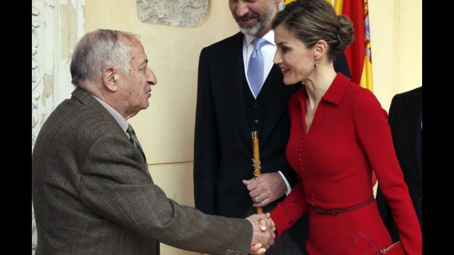 Felipe VI valora mirada crítica de Goytisolo para afrontar mejor el futuro