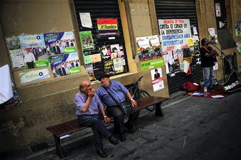 La crisis económica fractura el voto en España