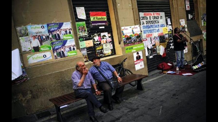 La crisis económica fractura el voto en España