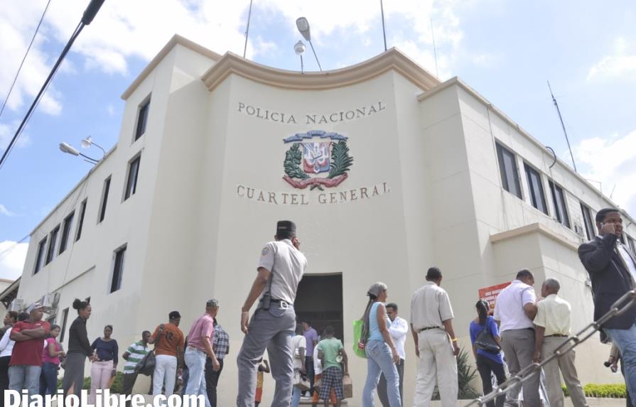 Cuerpos élites de la Policía buscan prófugos en San Cristóbal