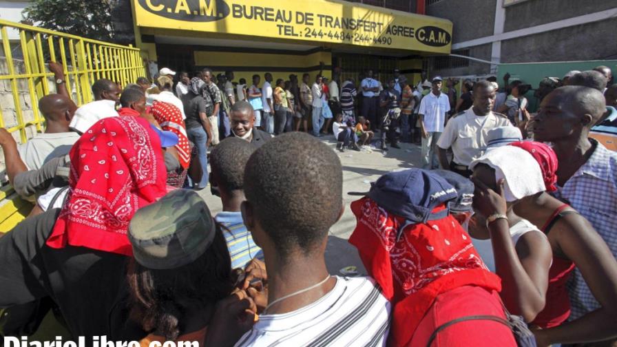 El 53% de remesas que salen de la República Dominicana van a Haití El 53% de remesas que salen de la República Dominicana van a Haití