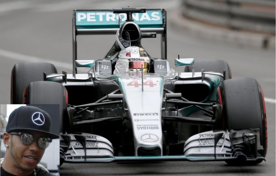 Lewis Hamilton de Mercedes logra la pole en Mónaco con Sainz octavo