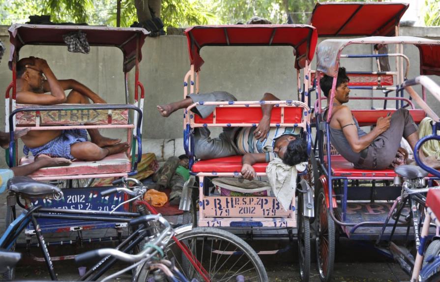 Ola de calor en La India deja 230 muertos desde abril