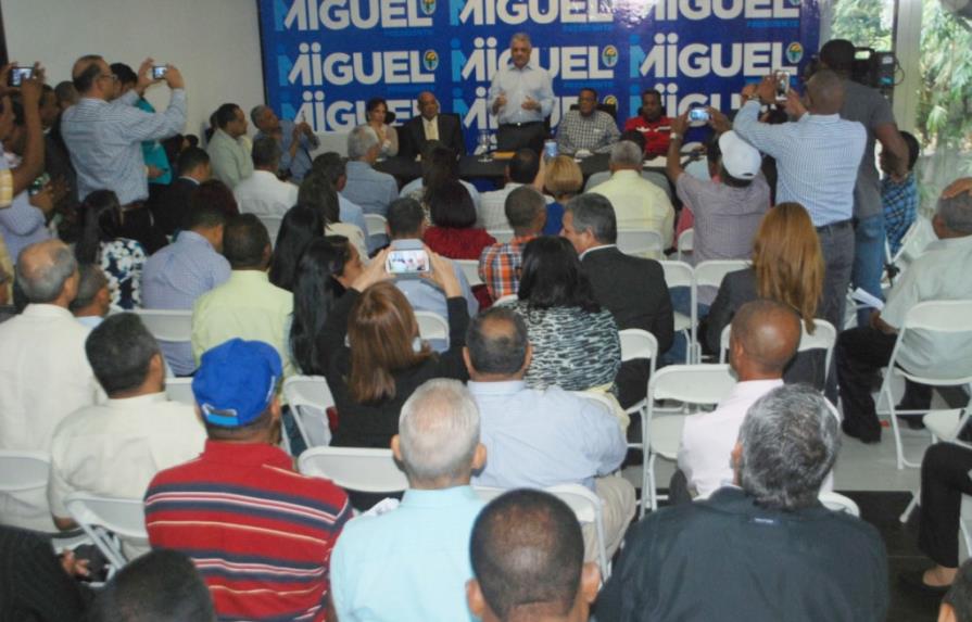 Miguel Vargas cree el PRD se beneficiará de la recomposición política del país
