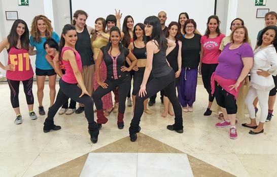 Ritmos de Bollywood para ponerse en forma