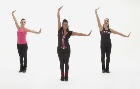 Ritmos de Bollywood para ponerse en forma