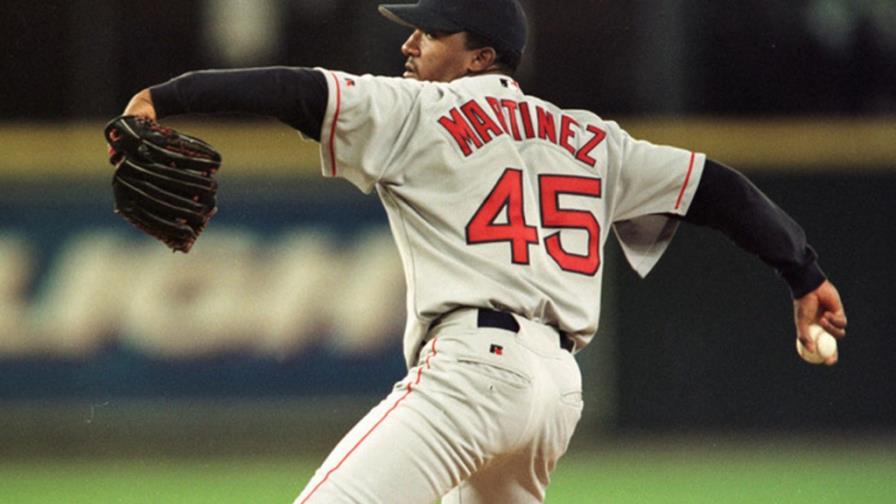 Boston retirará el número 45 de Pedro Martínez