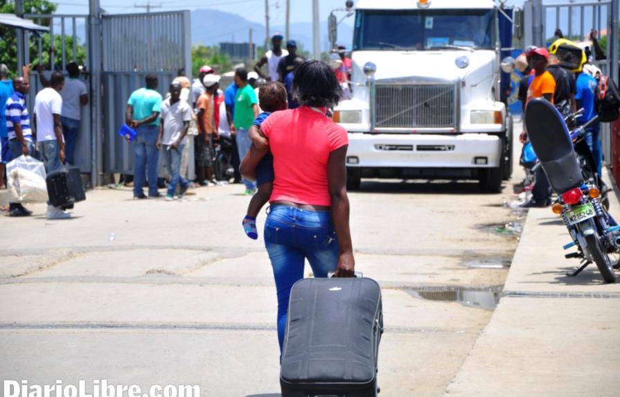 Definen hoy en Haití las repatriaciones