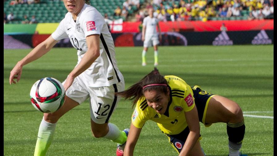 USA elimina a Colombia en el Mundial de mujeres de fútbol en 8vos