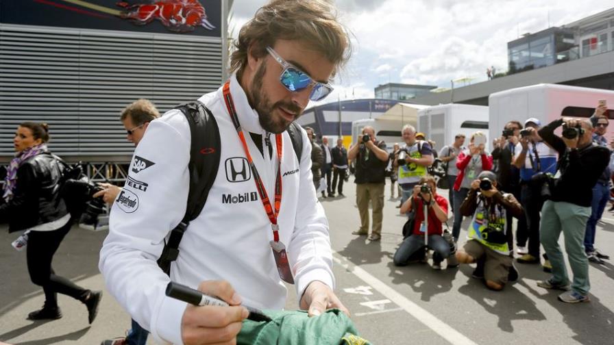 Fernando Alonso: Estoy en un periodo de transición para luego volver a ganar