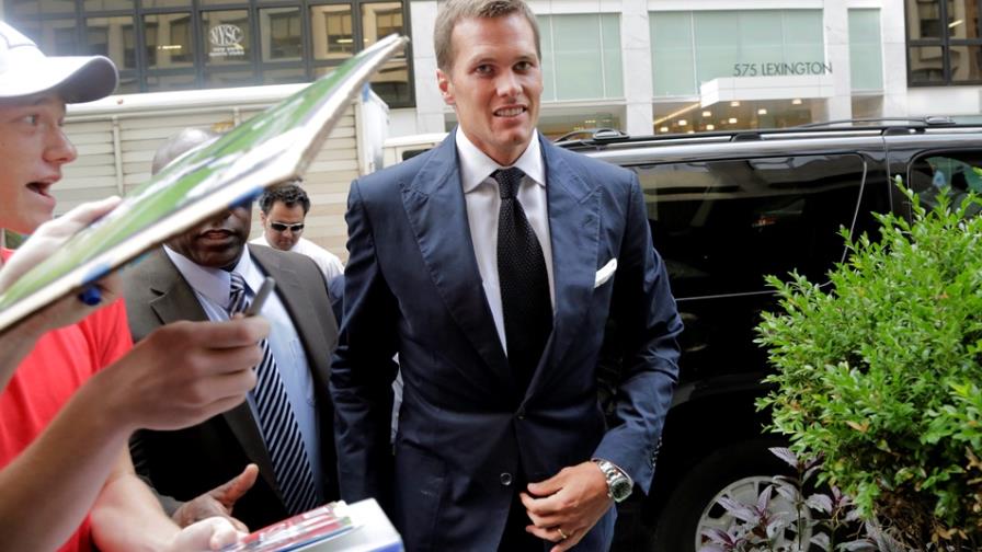 Apelación de Tom Brady se pone en marcha en sede de la NFL