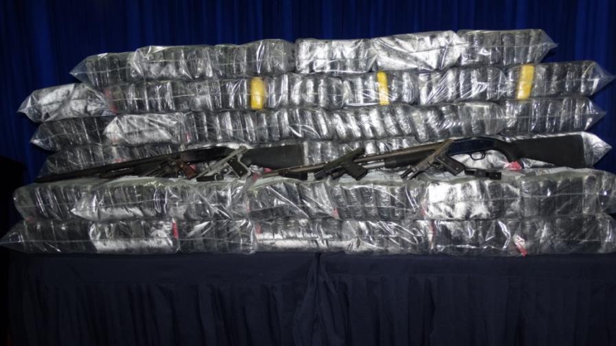 A Colonel and his son arrested for stash of 337.51 kg