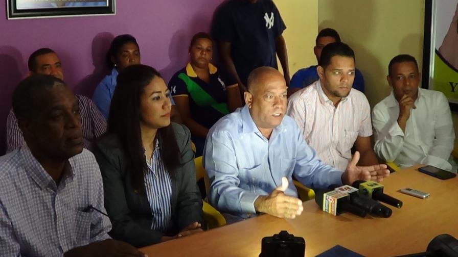 Precandidatos PLD en Higüey rechazan alianza con Amable Aristy