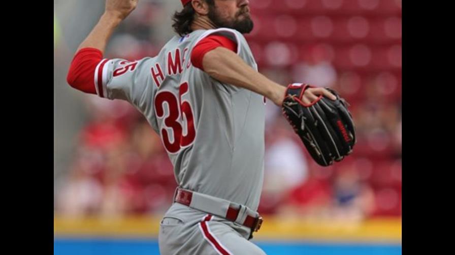 Cole Hamels en planes de canjes por la Filis antes del 31 de junio