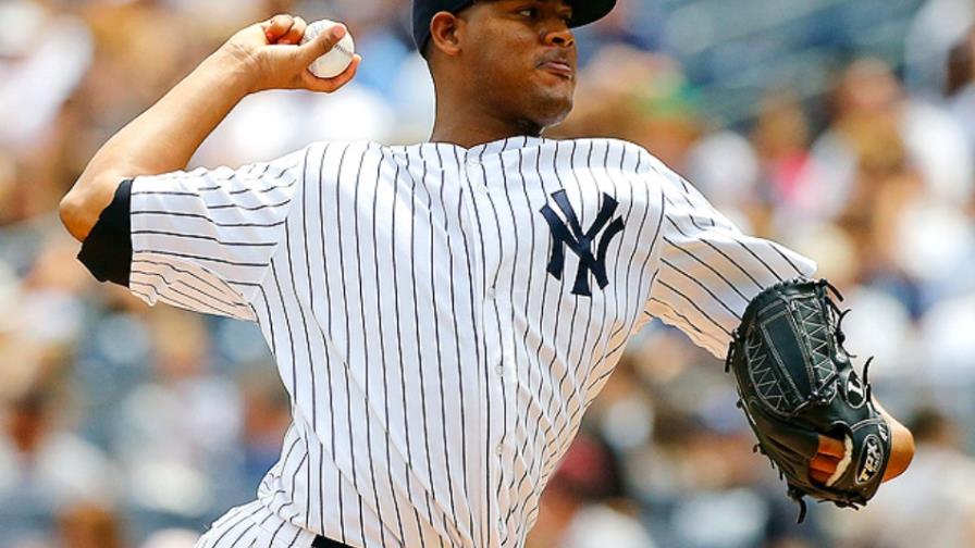 Dominicano Ivan Nova debuta esta temporada el miércoles por los Yankees