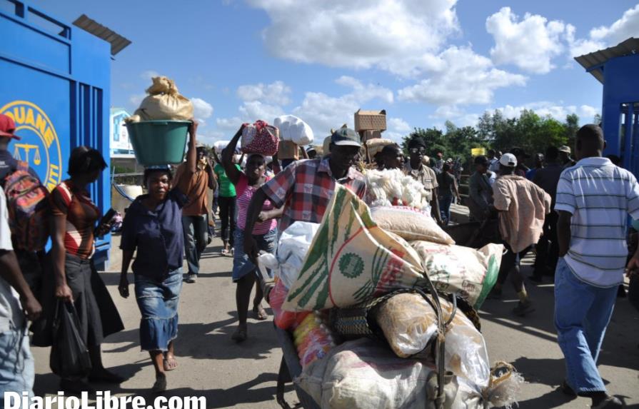 Haití prohibirá el paso de productos desde República Dominicana