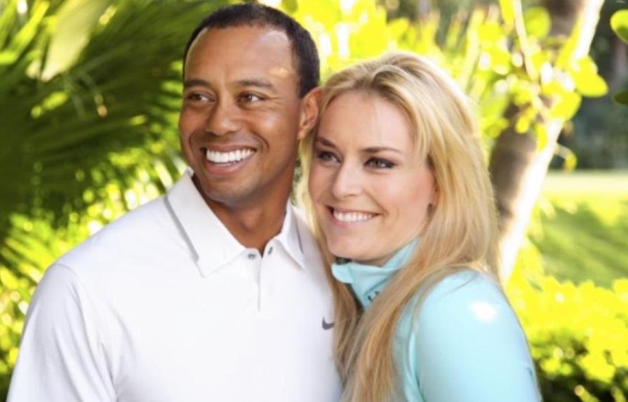 Novia coincide: golpe con cámara le tiró un diente a Tiger Woods