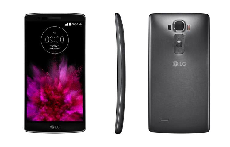 LG lanzará su smartphone curvo G Flex 2 la próxima semana