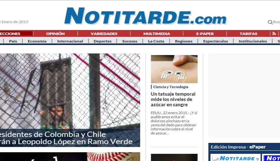 Venezuela: venden diario a empresario español