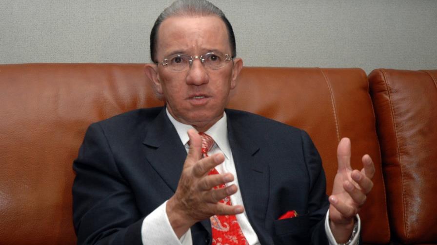 Amable Aristy resigns from the PRSC; the party convenes leadership today Amable Aristy resigns from the PRSC; the party convenes leadership today