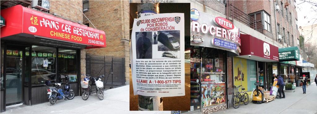 Atracadores azotan zona de barrio dominicano en Nueva York