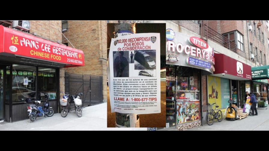 Atracadores azotan zona de barrio dominicano en Nueva York Atracadores azotan zona de barrio dominicano en Nueva York