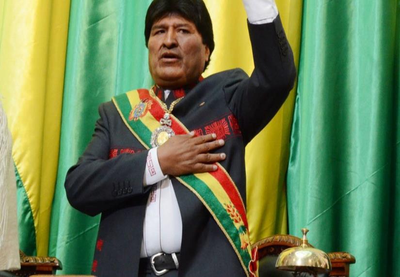 Morales: el pueblo, y no Dios, salvará a Venezuela y Bolivia del imperio