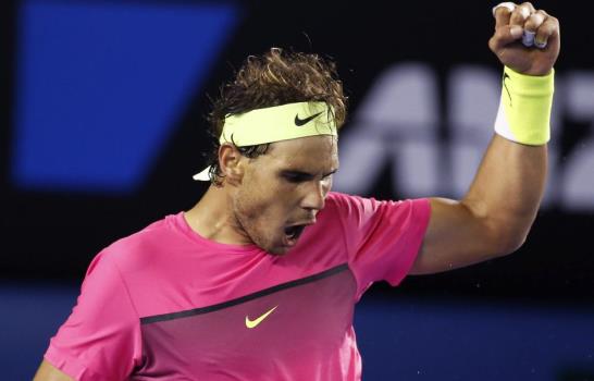 Rafael Nadal renace y se convierte en peligroso en el Abierto de Australia