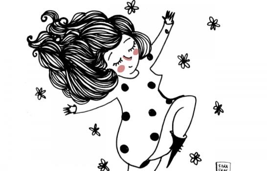 Dibujante venezolana Sara Fratini presenta en su libro a mujeres desinhibidas