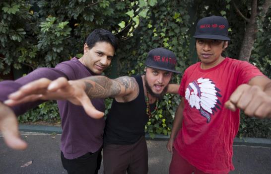 Raperos guatemaltecos se lanzan a recuperar el idioma maya a través del hip-hop Raperos guatemaltecos se lanzan a recuperar el idioma maya a través del hip-hop