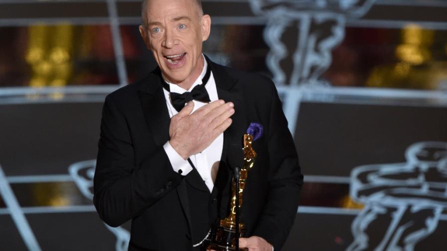 J.K. Simmons gana el Oscar por Whiplash