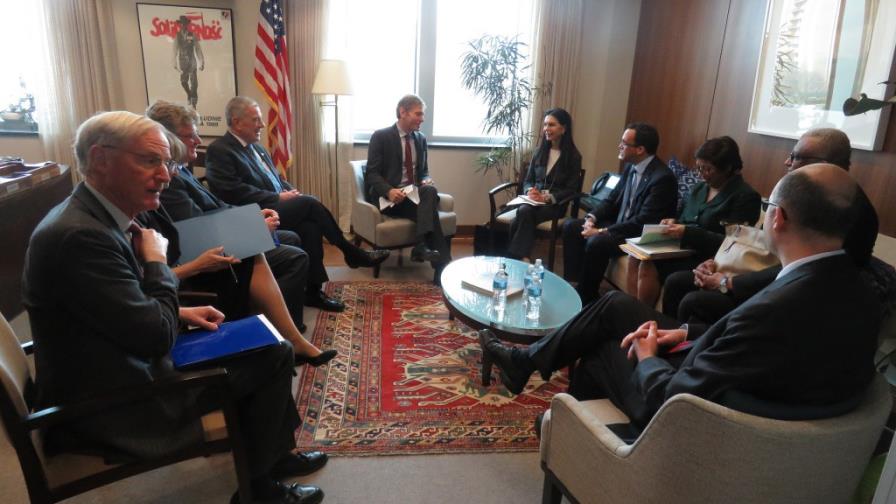 RD da a conocer a EEUU estrategia de política exterior y reinicio de diálogo con Haití RD da a conocer a EEUU estrategia de política exterior y reinicio de diálogo con Haití